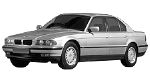 BMW E38 U2012 Fault Code